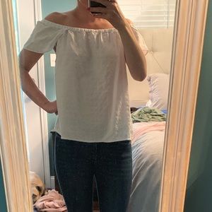 J. Crew Cold shoulder top